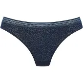 LASCANA String "Freya" aus Spitze in Leo-Optik mit modischem Bund, sexy Dessous