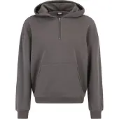 Urban Classics Boxy Zip Hoody Darkshadow Größe: M | Kaputzenpullis Outlet | Herren