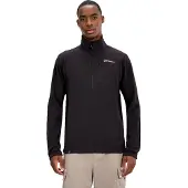 Berghaus Prism Micro Polartec Fleece Mit Halbem Reißverschluss, Schwarz