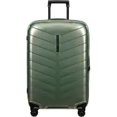 Samsonite Hartschalen-Trolley "ATTRIX, verschiedene Größen und Farben" 73 l 4 Rollen aus Polypropylen, mit Bodenfach, Reißverschlussfach und Tasche