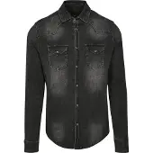 Brandit Langarmhemd "Herren Riley Denim Shirt" 1 Stk.