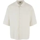 Urban Classics Tb6608 Linen Kurzarmhemd
