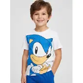 Sonic Kurzarm-pyjama