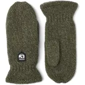 Hestra - Basic Wool Mitt - Handschuhe Gr 6 oliv