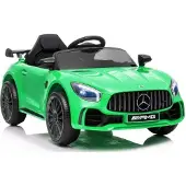 Wisam Kinderfahrzeug Mercedes AMG GT R Grün