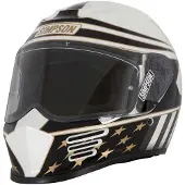 Simpson Speed Americana Motorrad Helm, L