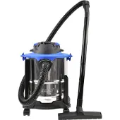 GEKO Industriestaubsauger für Nass- und Trockensaugung, 20 Liter, 1250 Watt, Modellnummer: 04237
