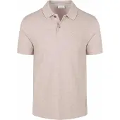 Profuomo Piqué Poloshirt Beige