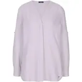 Basler Long-Bluse lila, 40