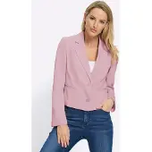 HEINE Blazer in rosé | Gr.: 38