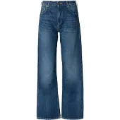 Pepe Jeans für Damen. PL20510424U1 Jeans Loose Hazel blau (29/30), Lässig, Baumwolle, Denim