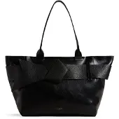 Ted Baker - Jimma PolyurethanLarge Tote tasch Jet Schwarz