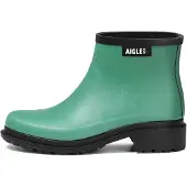 Aigle - Women's Fulfeel Low - Gummistiefel Gr 41 türkis
