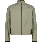 CMP Fahrradjacke Herren mit abnehmbaren Ärmeln grün 50