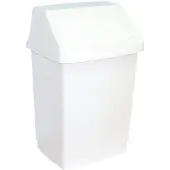 Curver 15L Click-IT Abfalleimer Weiß