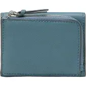 Marc O'Polo Geldbörse Combi Wallet Hazy Blue blaugrau