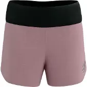 Compressport - Women's Performance Short - Laufshorts Gr L rosa
