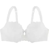 Dorina Bügel-BH "Celine" mit Spitzendetails, verstellbare Träger