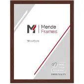 MendeFrames Holzrahmen Massivholz 50x70 cm braun H300
