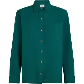 O'Neill - Women's Brenda Structured Shirt - Bluse Gr L blau