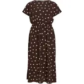 Vila Vimathilde Kurzärmeliges Maxikleid