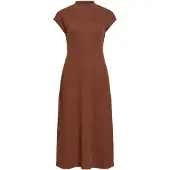 Vila Viraffi Kurzärmeliges Maxikleid