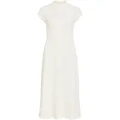 Vila Viraffi Kurzärmeliges Maxikleid