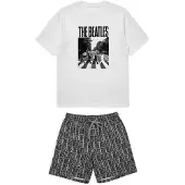 Gisela The Beatles Printed Kurzarm-pyjama