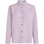 O'Neill - Women's Brenda Structured Shirt - Bluse Gr M lila