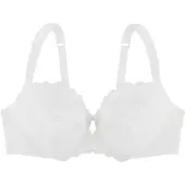 Dorina Bügel-BH "Celine" mit Spitzendetails, verstellbare Träger