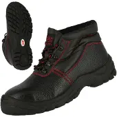Nitras BASIC STEP MID S3 Sicherheitsschuhe hoch schwarz Gr. 44
