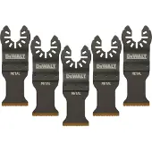DeWalt Multi-Tool Sägeblatt Met 43x30mm 5 Stück - DT20727-QZ