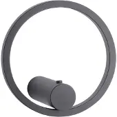 JUST LIGHT . LED-Akku-Wandleuchte Archie, schwarz, 3.000 K