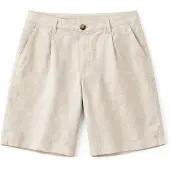 Mazine - Women's Linen Bermuda - Shorts Gr L beige