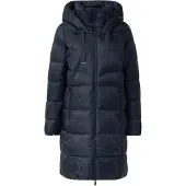 s.Oliver Damen Outdoor-Mantel – Stehkragen, Kapuze, stark wärmend