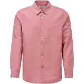 Salsa Jeans Cotton Linnen Regular Fit Langarmhemd