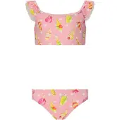ZigZag - Kid's Carly Bikini - Bikini Gr 116 rosa