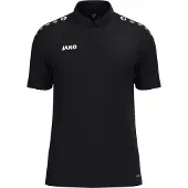 Jako Herren Polo One 6300-800 4XL - Schwarz - 4XL