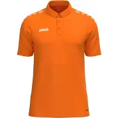 Jako Herren Polo One 6300-350 XXL - Neonorange - XXL