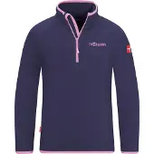 TROLLKIDS - Kid's Nordland Half Zip - Fleecepullover Gr 152 blau