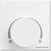 Busch-Jaeger SAR/A1.0.11-24 Raumtemperaturregler Bedienelement, Busch-Tenton 2CKA006134A0345 SARA101124