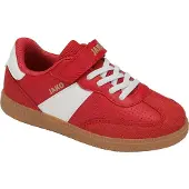 Jako Kinder Sportschuhe Citybeat Junior 5635-658 29 - Rot/Weiß/Gold - 29