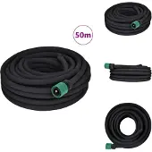 vidaXL Bewässerungsschlauch 1/2" Anschluss 50 m - Gartenschläuche