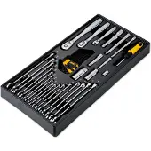 DeWalt 341-tlg. Werkzeugset in 3 Modulen DWMT45341-1