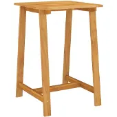Syfax Garten-Stehtisch 70x70x104 cm Akazie Massivholz
