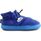 Nuvola . Hausschuhe Herren Damen rutschfester Sohle warm gepolstert bequem dunkelblau 36/37 EU - UNBHGPRTY