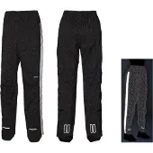 Basil Fahrrad Regenhose Skane HiVis jet black, Gr. XL, Damen