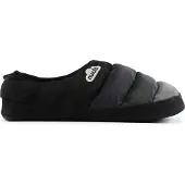Nuvola . Hausschuhe Herren Damen rutschfester Sohle warm gepolstert bequem schwarz 42/43 EU - UNCLACLRS