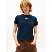 Tommy Hilfiger Kurzarmshirt "TJW REG ESSENTIAL LOGO 2 TEE EXT"