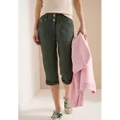 Cecil 3/4-Hose "Style YorkStyle NewYork" im Five-Pocket Style